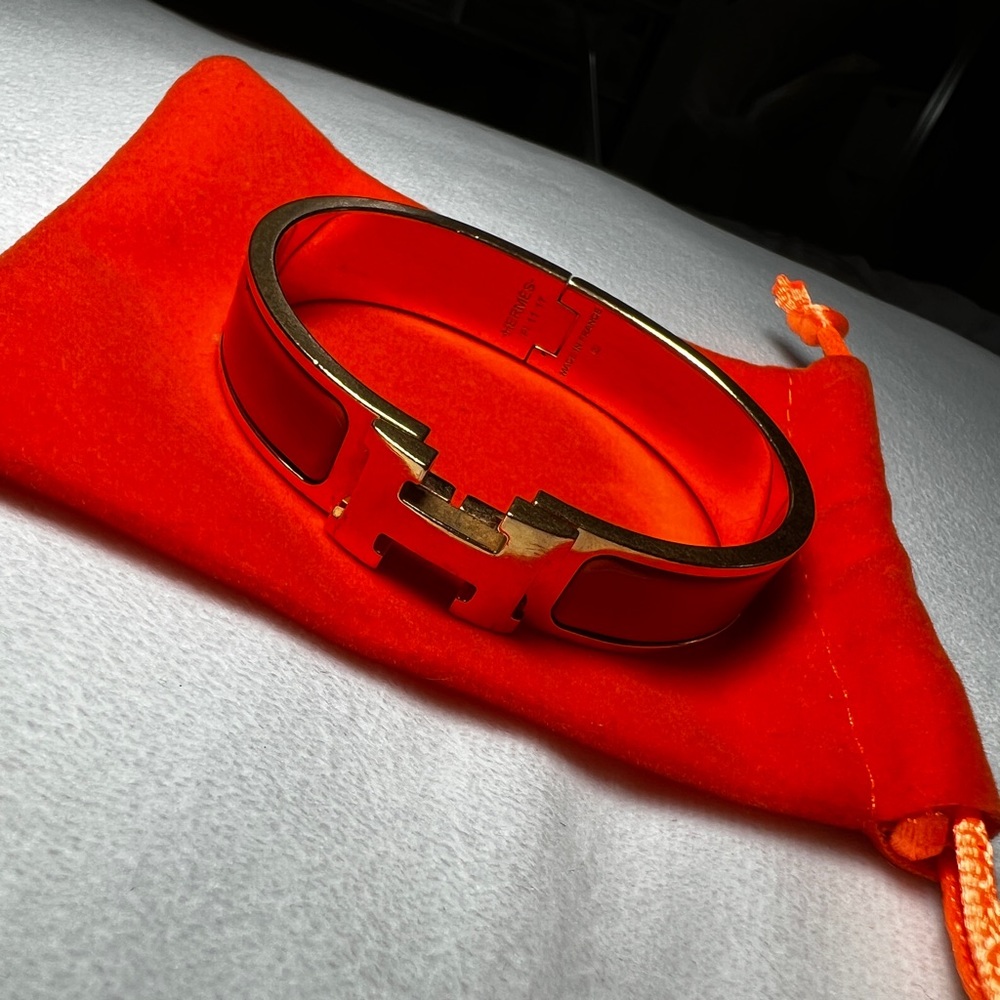 Hermes H Bracelet